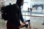 结束本月世预赛，海港国脚蒋光太今天上午9点抵达上海