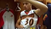 库里NBA生涯第一场比赛的一天