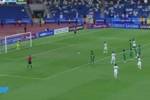要是11人还不得？9人乌兹别克斯坦2-0领先沙特U17