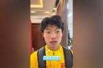 何思凡：进球的打法赛前有专门部署 沙特的实力没我们强