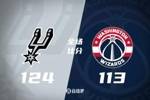 🏀马刺击败奇才收获6连胜 文班14+12 福克斯27+7 卡斯尔18+11