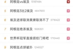 阿根廷赛后热搜：裁判偏心、阿根廷脏、埃及进球被吹&吃牌吃饱了